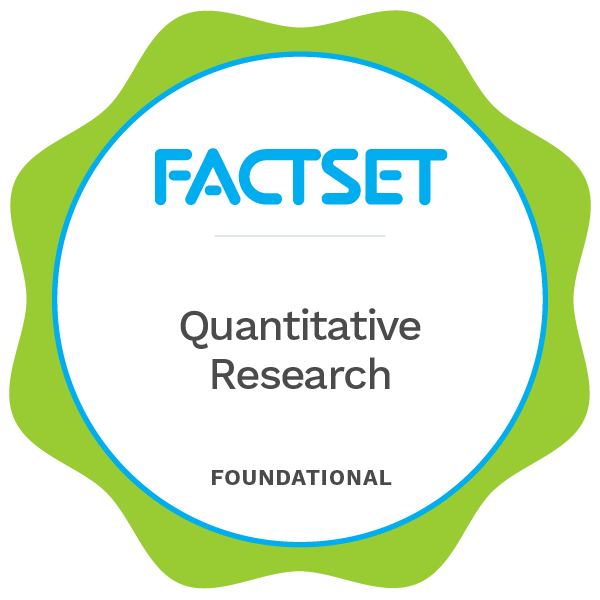 Business | Quantitative Research