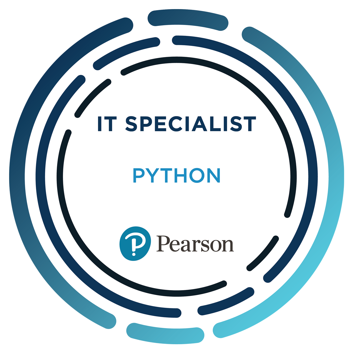 IT Specialist - Python - Credly