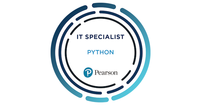 IT Specialist - Python - Credly