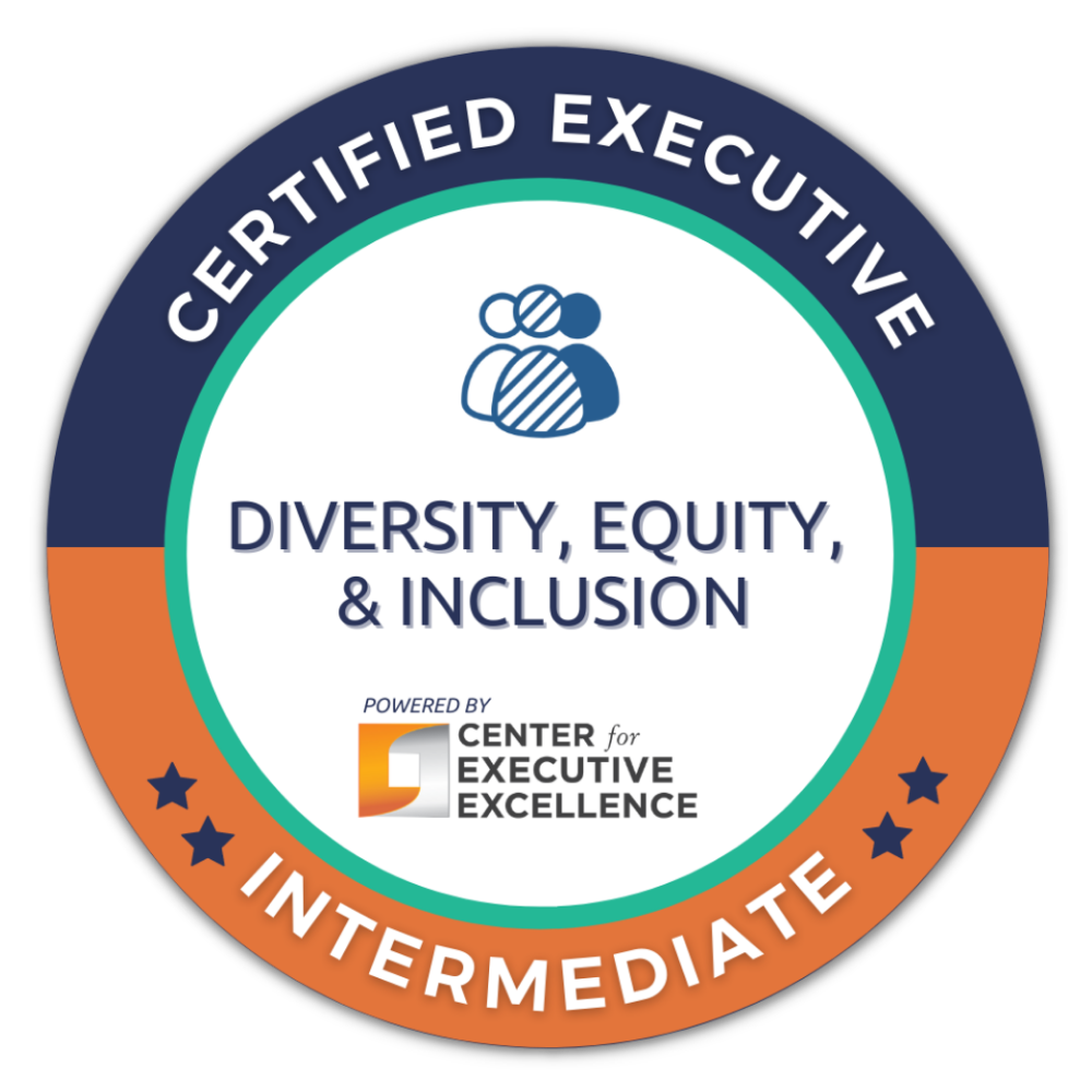 Diversity, Equity & Inclusion Executive - Intermediate Certificate