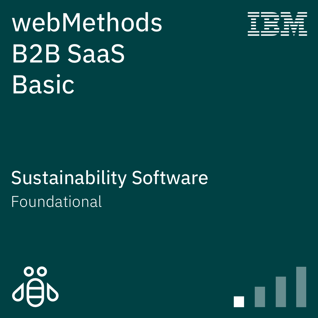webMethods B2B SaaS Basic