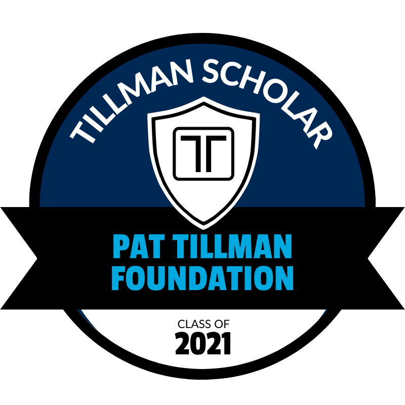 2021 Tillman Scholar