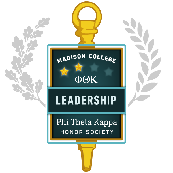 Phi Theta Kappa-Leadership: Level 2