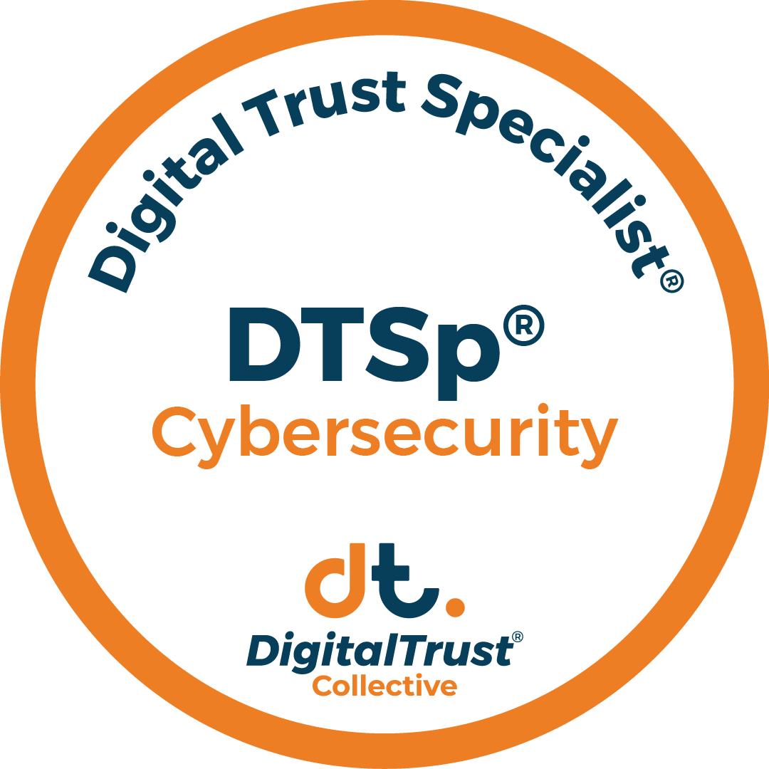Digital Trust Specialist® (DTSp®) - Cybersecurity -
