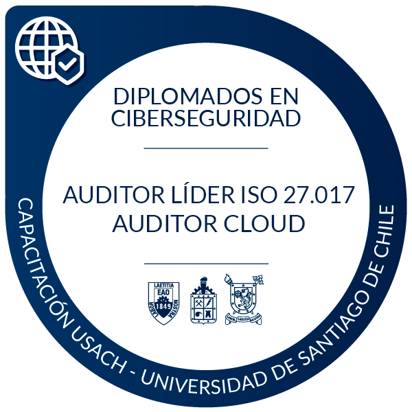 Certificado en Auditor Líder ISO 27.017 – Auditor Cloud