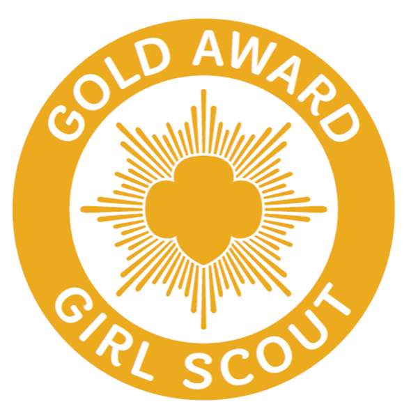 Girl Scout Gold Award - Credly