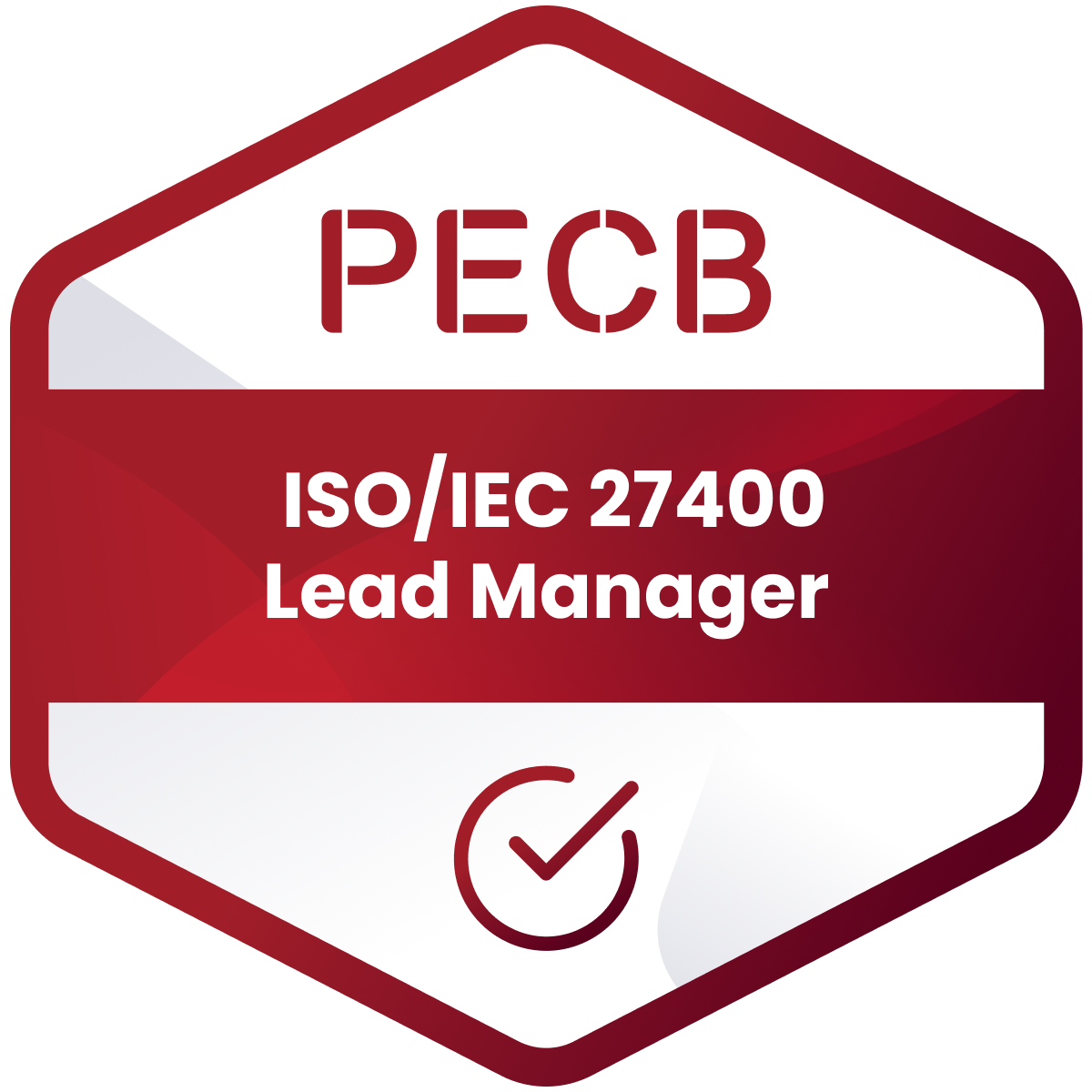 ISO/IEC 27400 Lead Manager