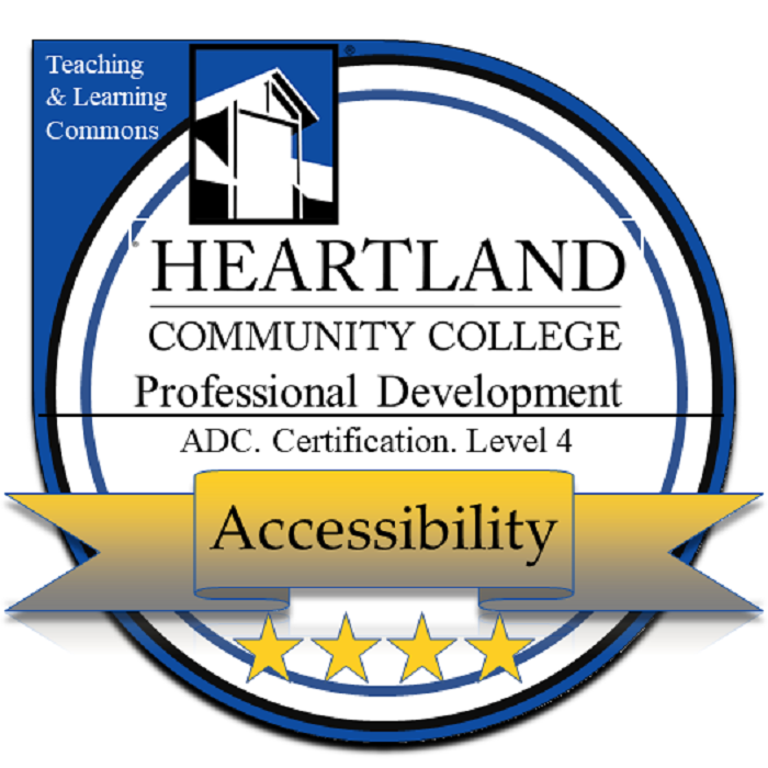 Accessibility Credly Accessibility Credly