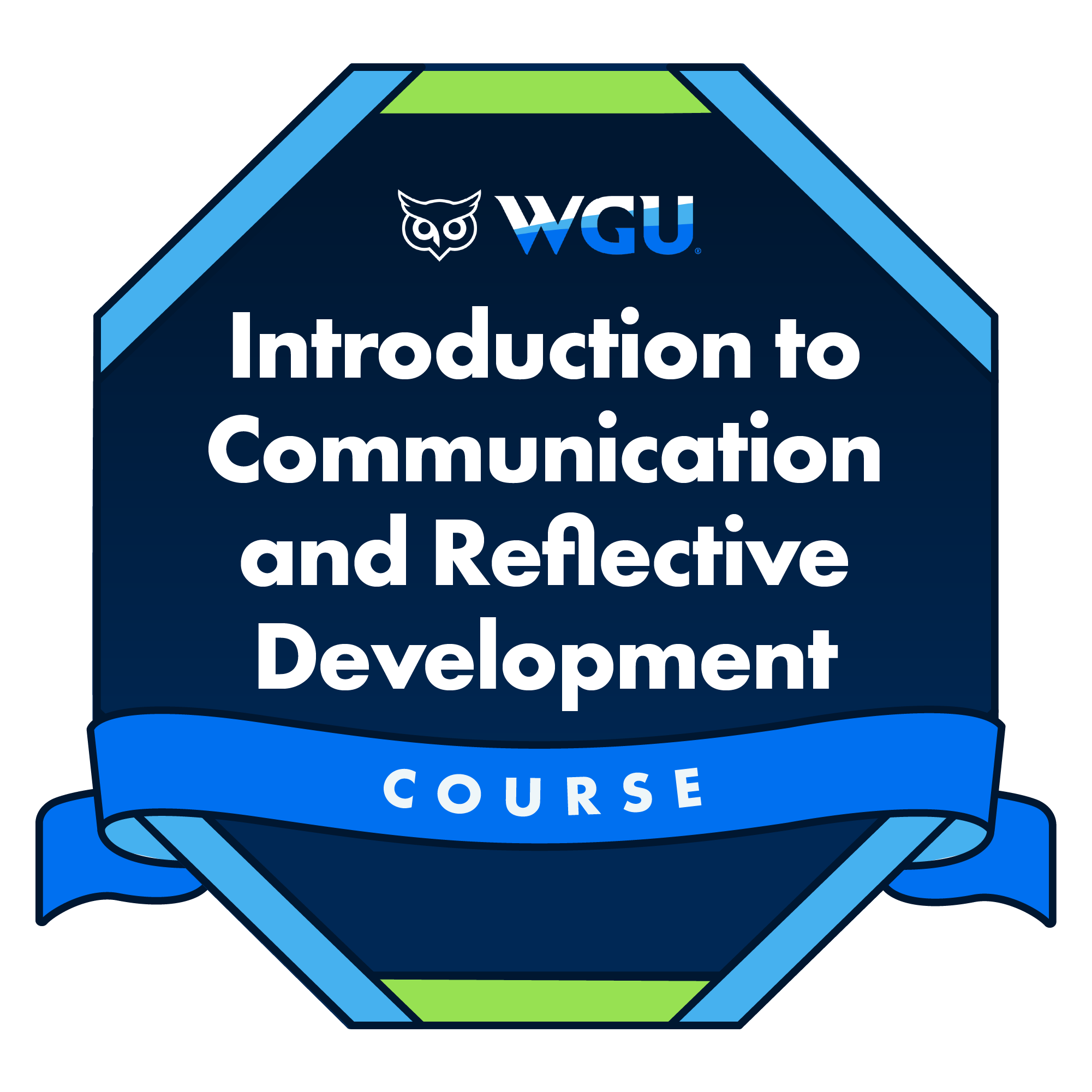 Introduction to Communication and Reflective Development (PACA101)(v.2)