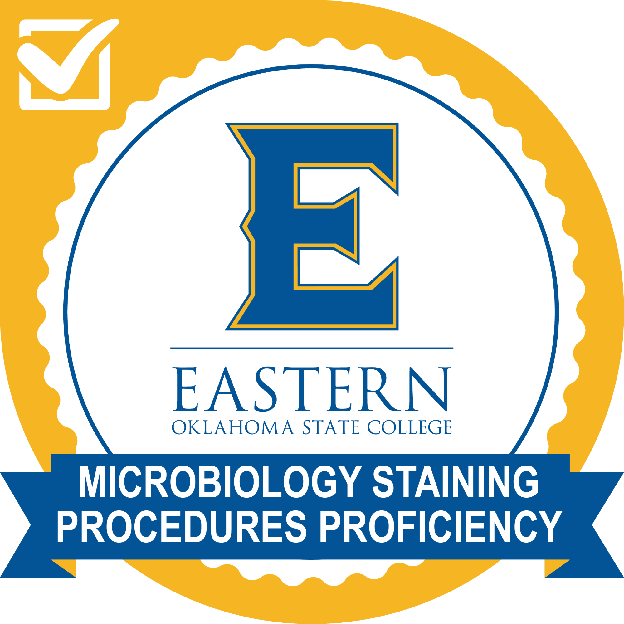 Microbiology Staining Procedures Proficiency