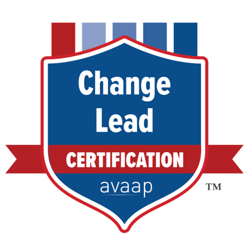 Avaap Change Management Lead Certification - Credly