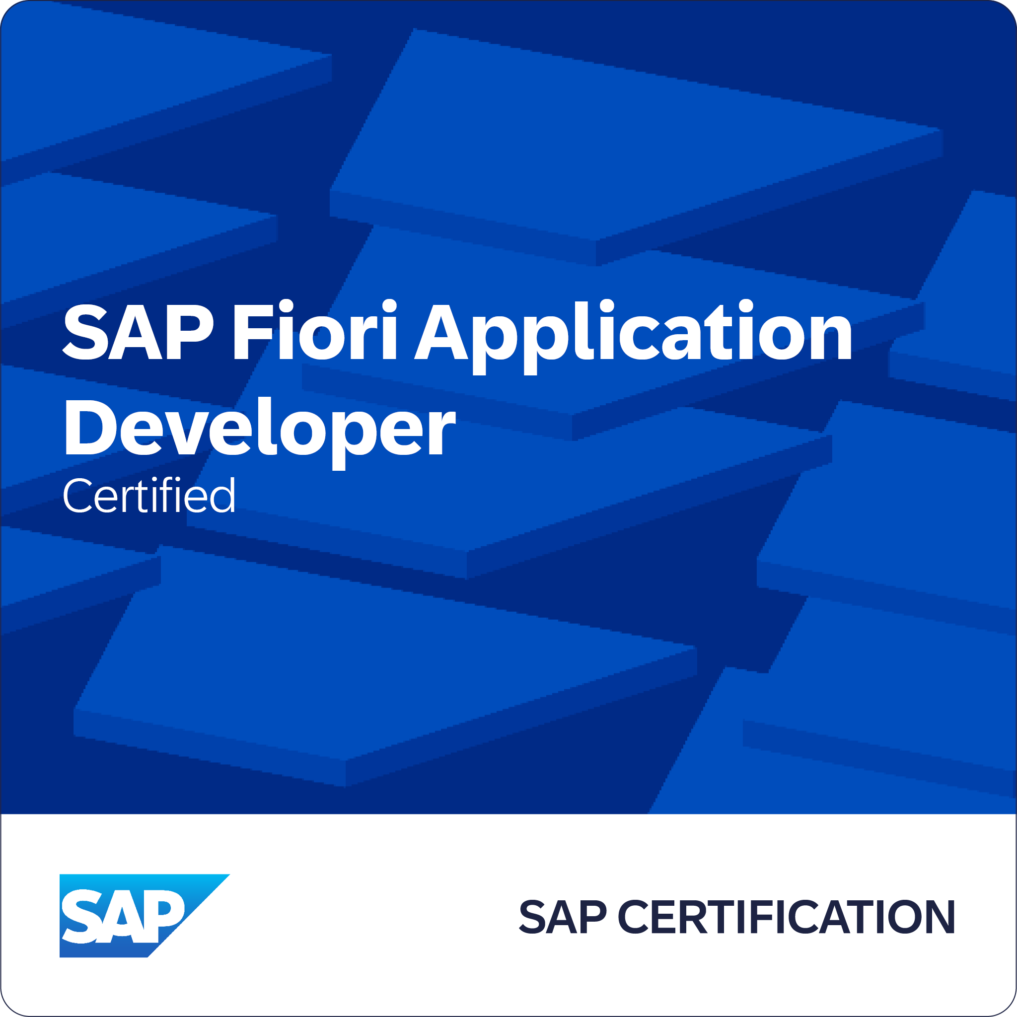 SAP Certified - SAP Fiori Application Developer