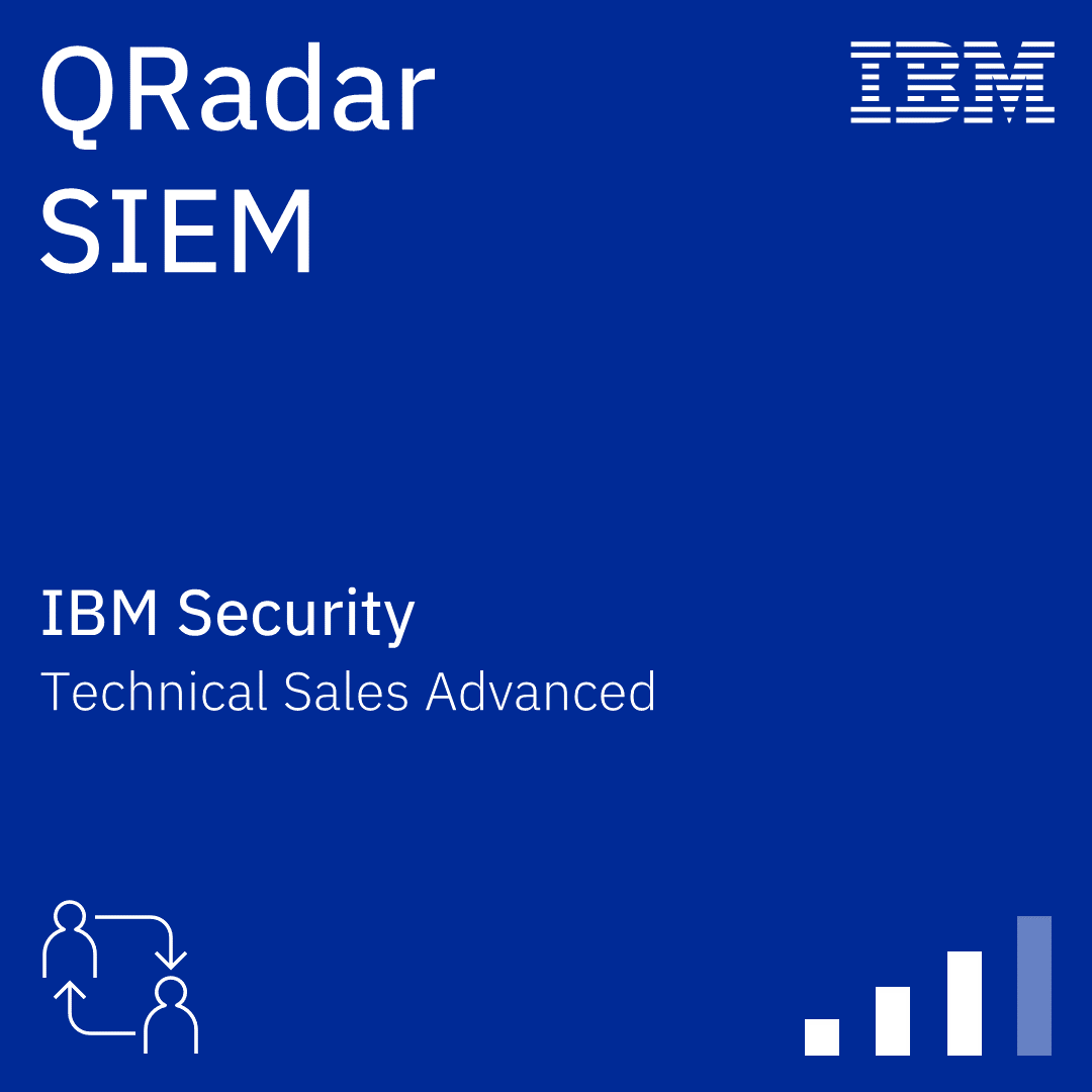 QRadar SIEM Technical Sales Advanced