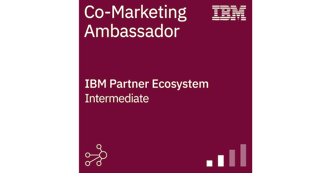 IBM Co-Marketing Ambassador - Credly