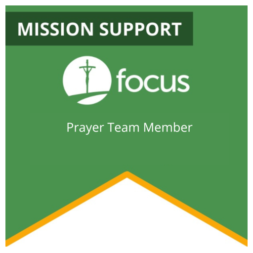 Leadership Training Prayer Team Member Credly