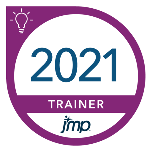 JMP Trainer 2021 - Credly