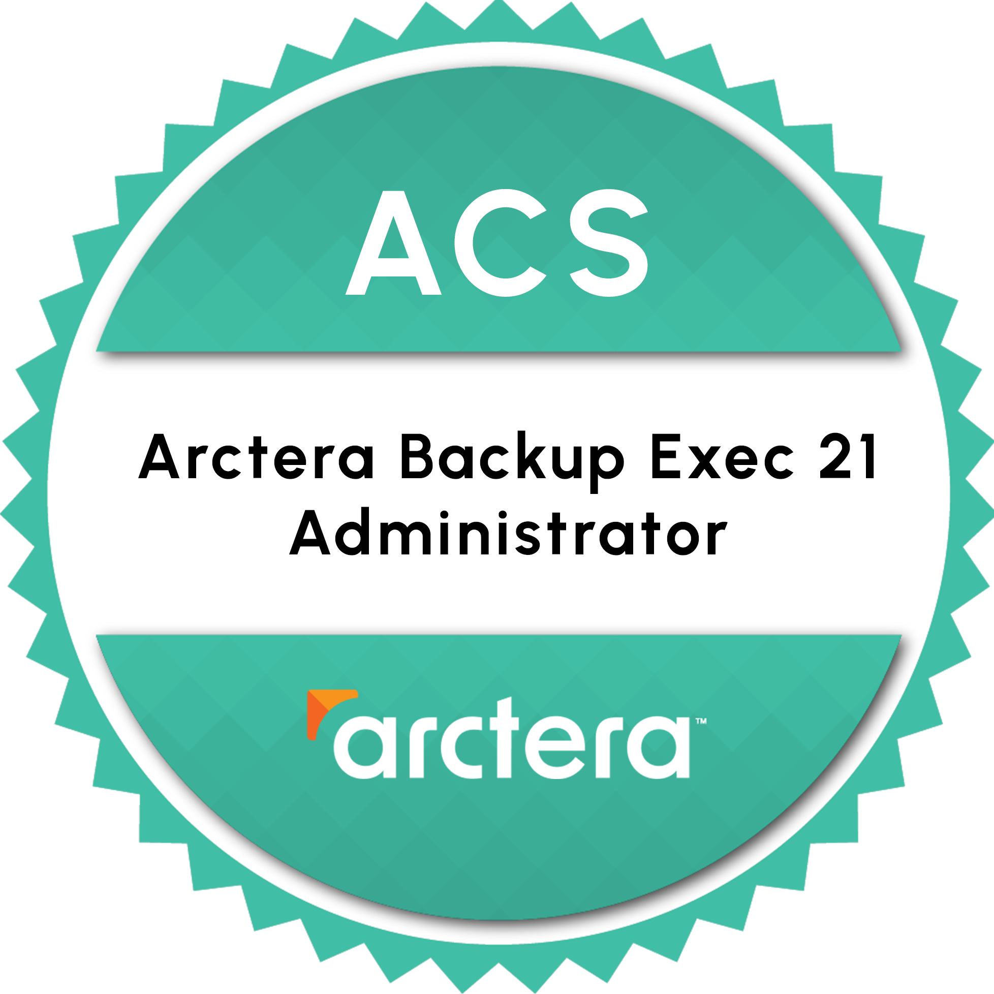 ACS Arctera Backup Exec 21 Administrator