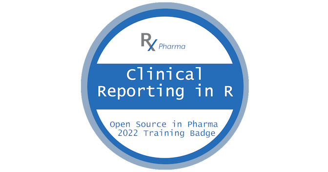 Clinical Reporting in R - Credly