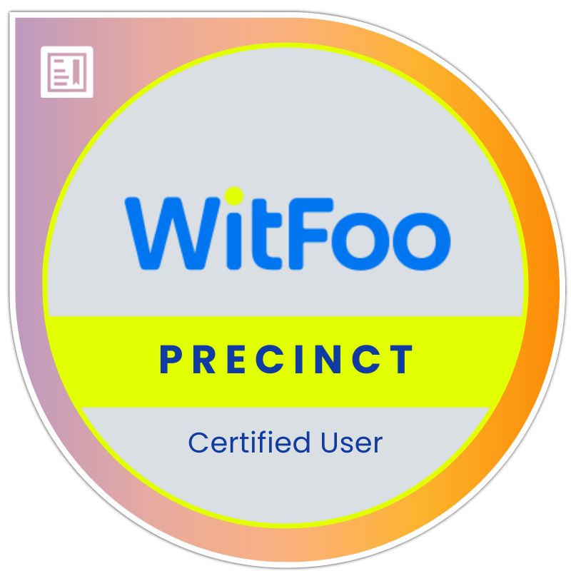 Precinct Certified User