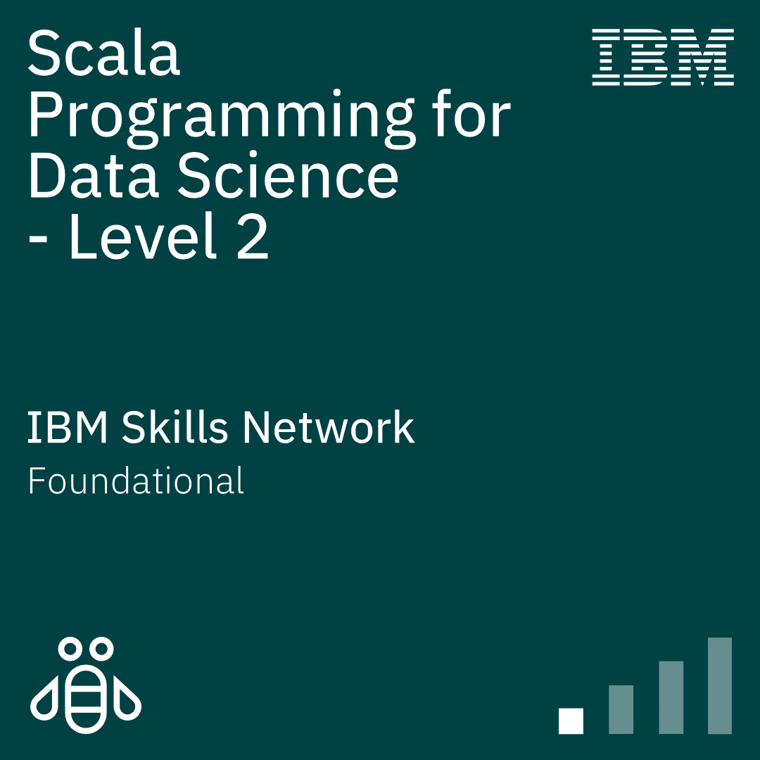 Scala Programming for Data Science - Level 2