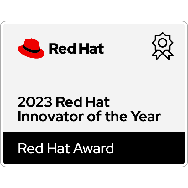 2023 Red Hat Innovator of the Year