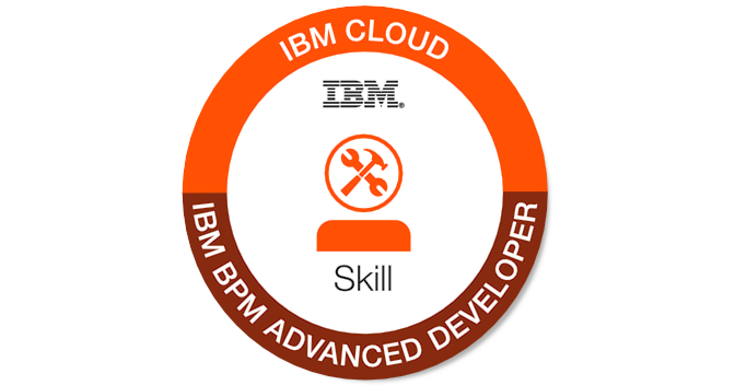 IBM Business Process Manager Advanced V8.5.7 Developer - Credly