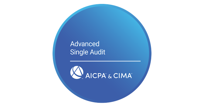 Advanced Single Audit Certificate - Credly