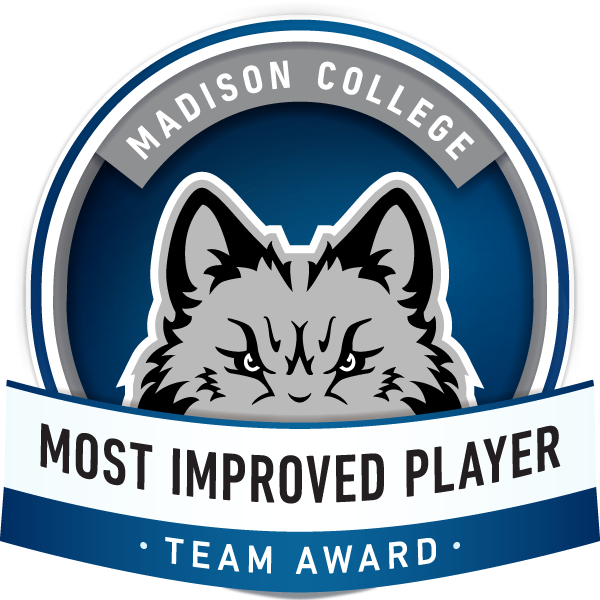 Madison College: Most Improved Player Team Award