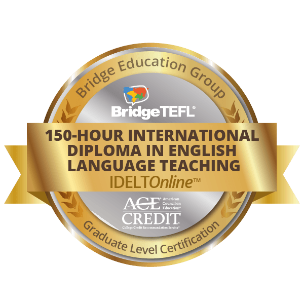 150-Hour International Diploma in English Language Teaching (IDELTOnline™)