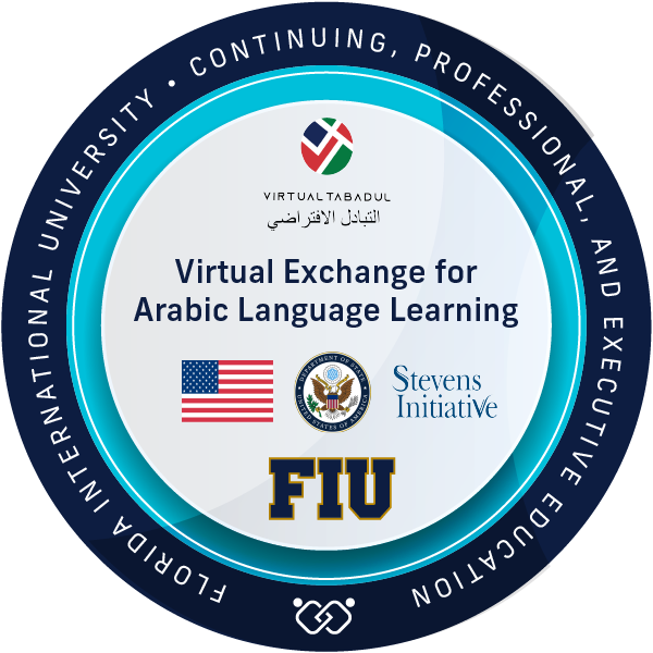 Virtual Exchange for Arabic Language Learning