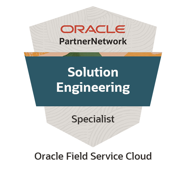 Oracle Field Service Cloud Solution Engineer Specialist