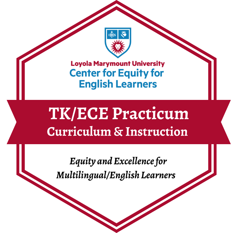 Practicum 1: Curriculum & Instruction