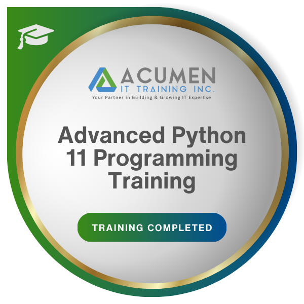 Advanced Python 11 Programming Training