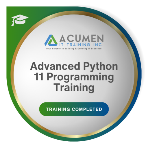 Advanced Python 11 Programming Training - Credly