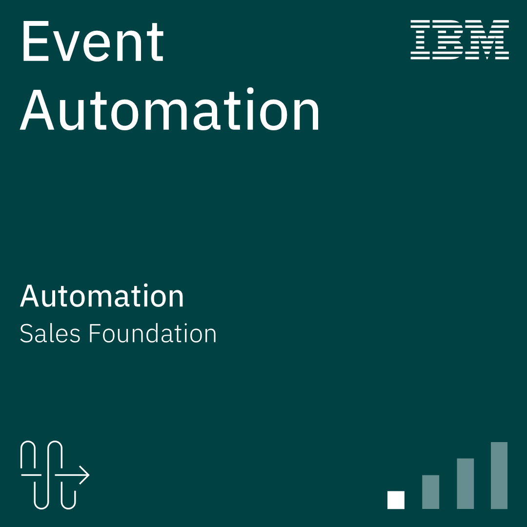 Event Automation Sales Foundation