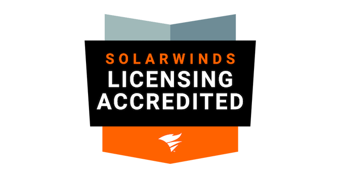 SolarWinds Licensing Accredited (SLA) 2026 - Credly