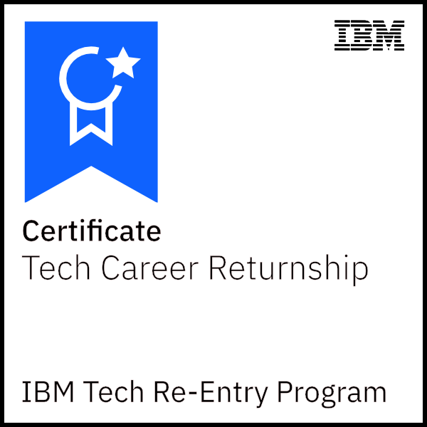 IBM Tech Re-Entry