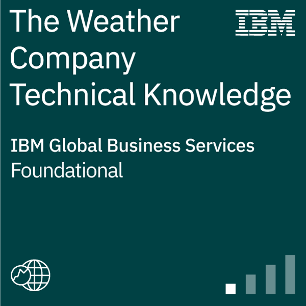 The Weather Company - Technical Knowledge