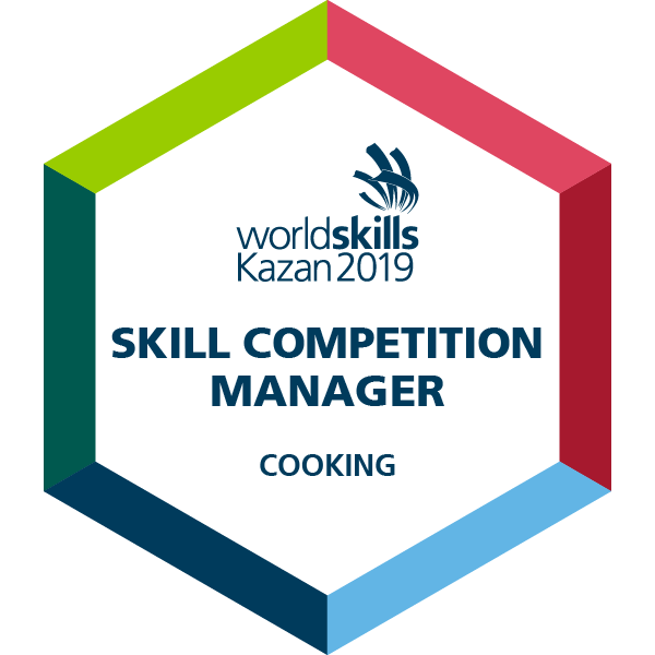 WorldSkills Kazan 2019 - Skill Competition Manager - Cooking