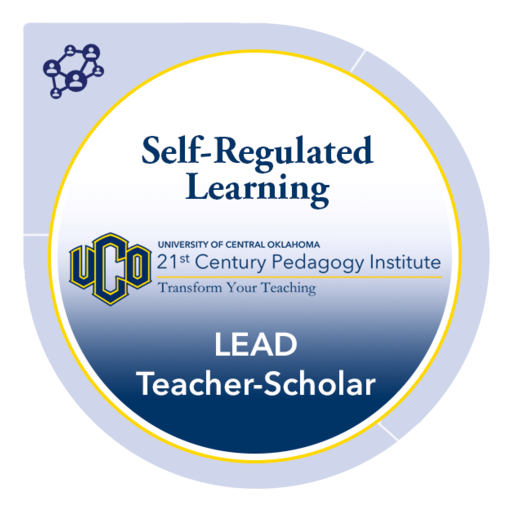 LEAD TeacherScholar SelfRegulated Learning Credly