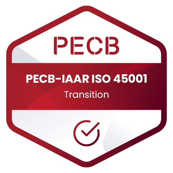 PECB-IAAR ISO 45001 Transition
