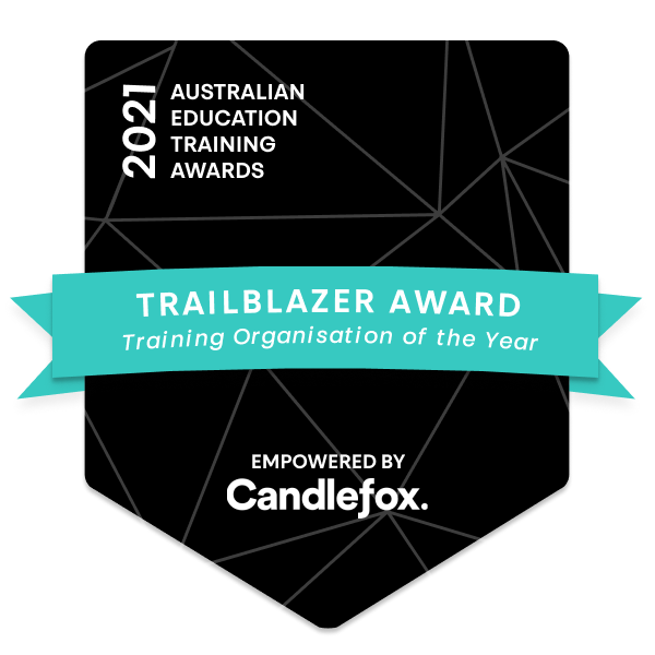 2021 Trailblazer (Training Organisation of the Year)