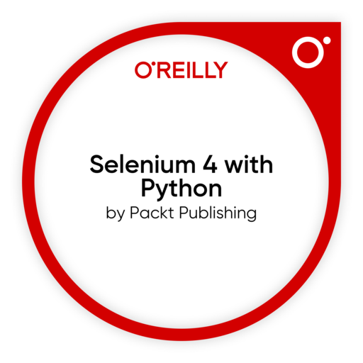 Selenium 4 with Python - Credly