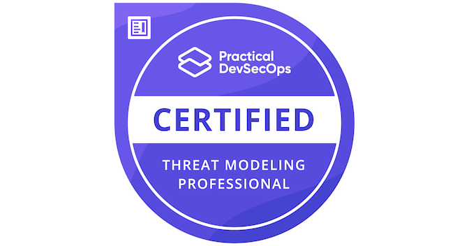 Certified Threat Modeling Professional (CTMP) - Credly
