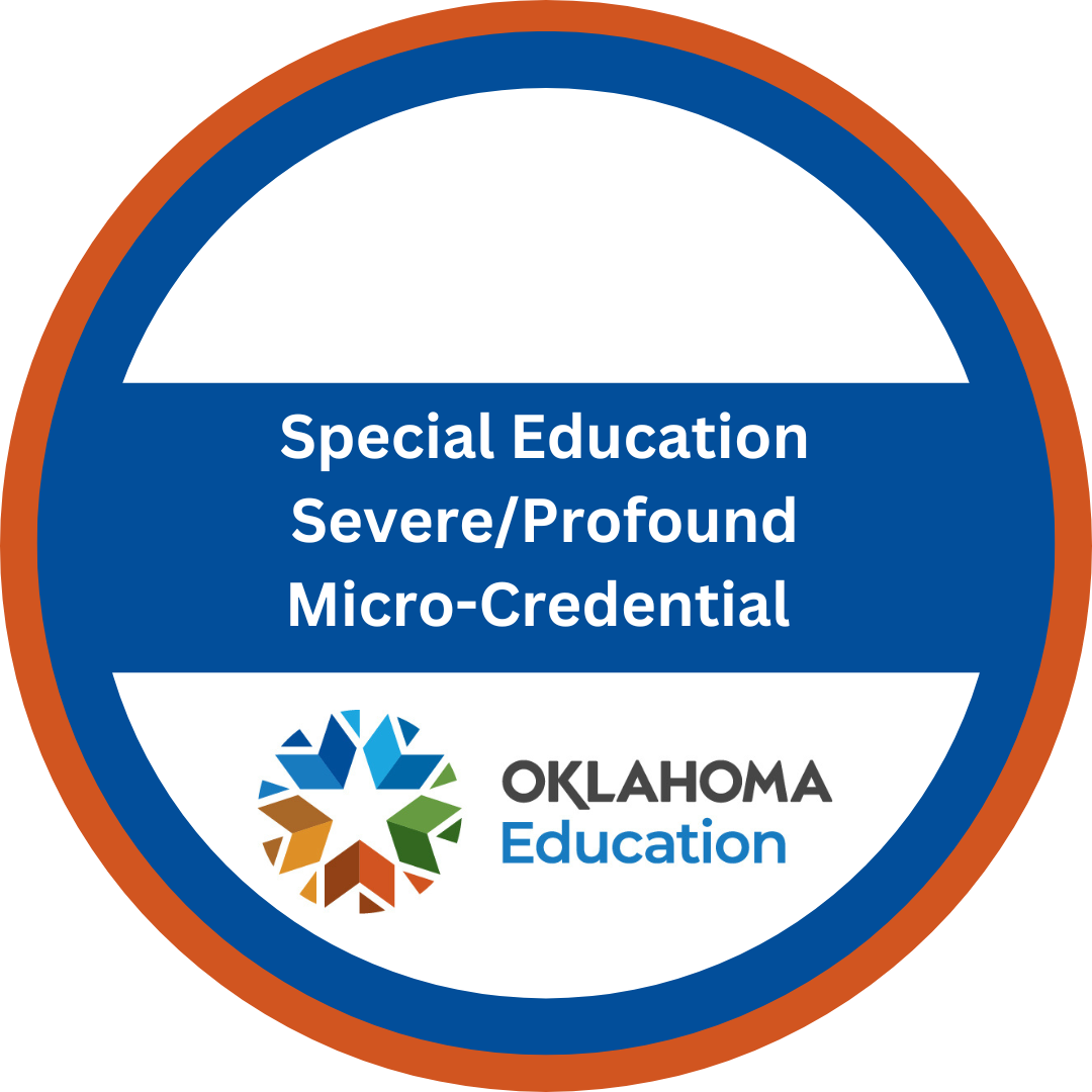 Special Education Severe/Profound Micro-Credentials