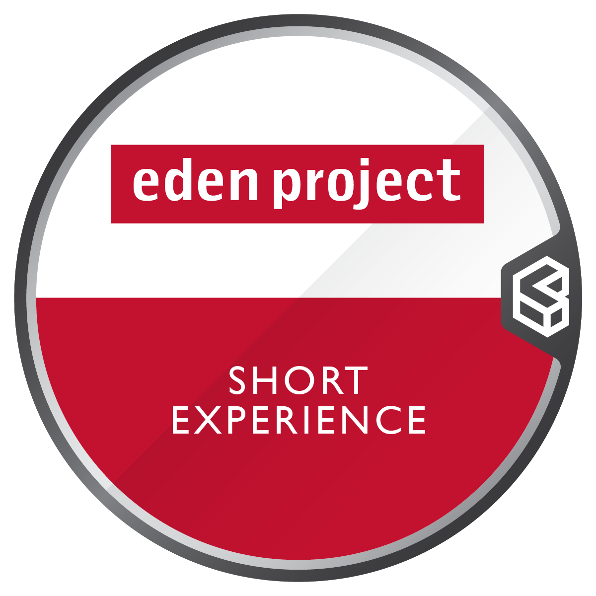 Eden Project Short Experience Credly