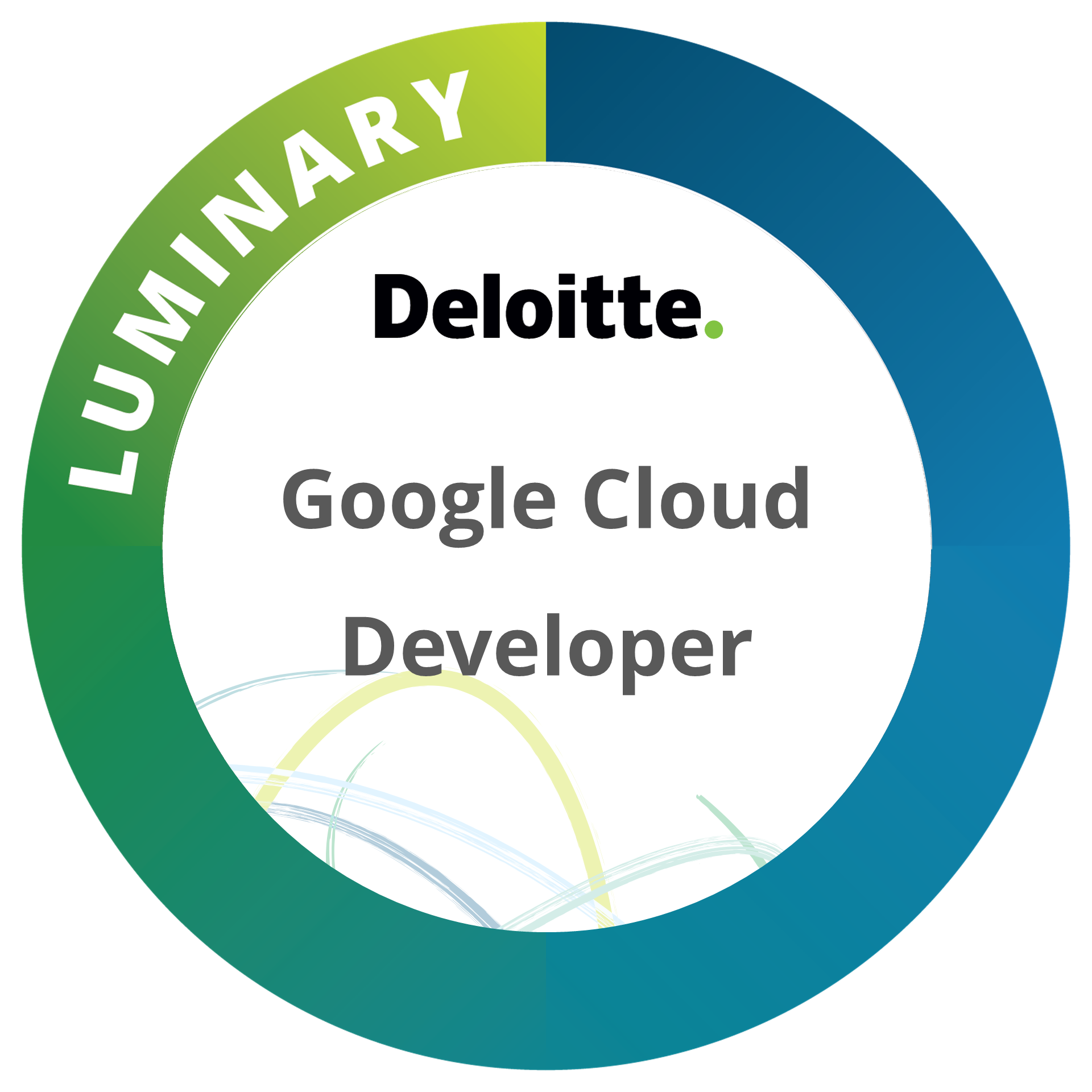 Deloitte Google Cloud Developer - Luminary
