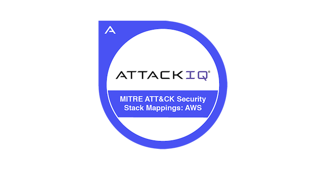 MITRE ATT&CK Security Stack Mappings: AWS - Credly
