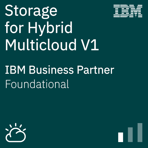 IBM Systems Business Partner Storage for Hybrid Multicloud V1