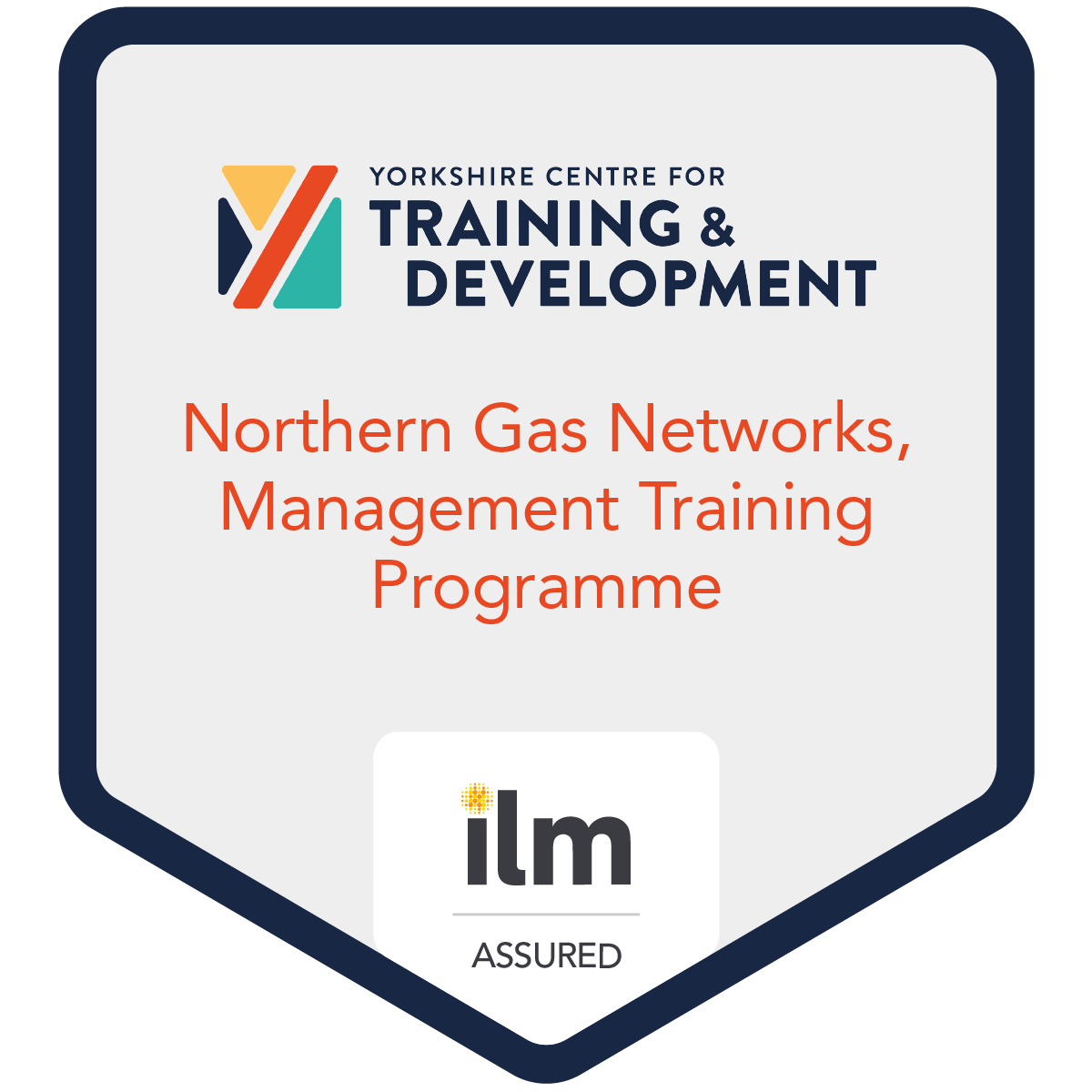 Northern Gas Networks, Management Training Programme